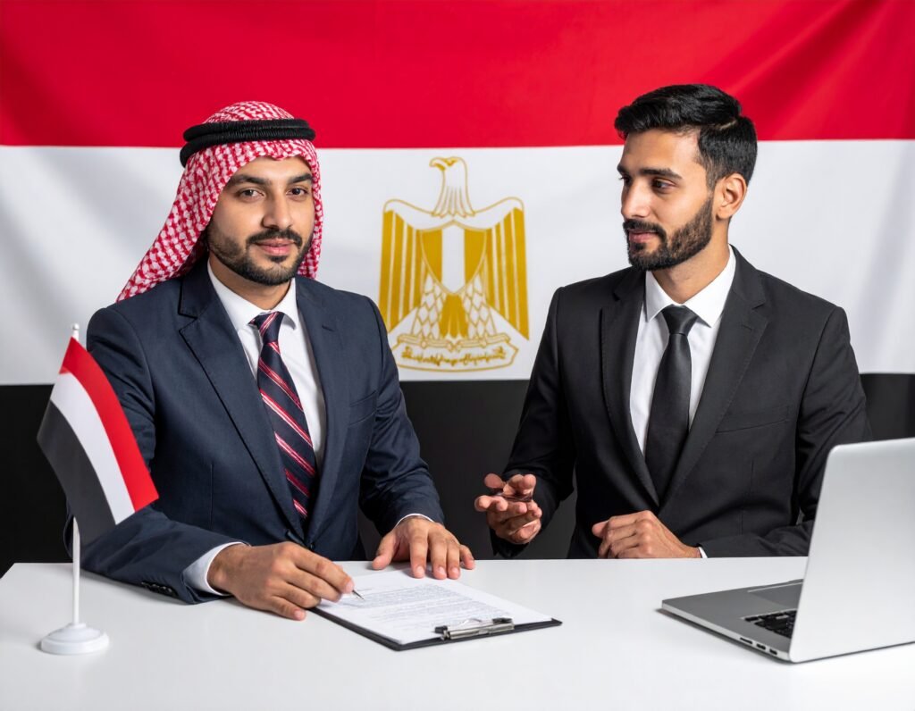 مستشار يقدم استشارات حول تأشيرات الأجانب في مصر